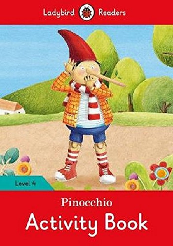 Бумажная книга «Pinocchio Activity Book. Ladybird Readers Level 4» - фото №1