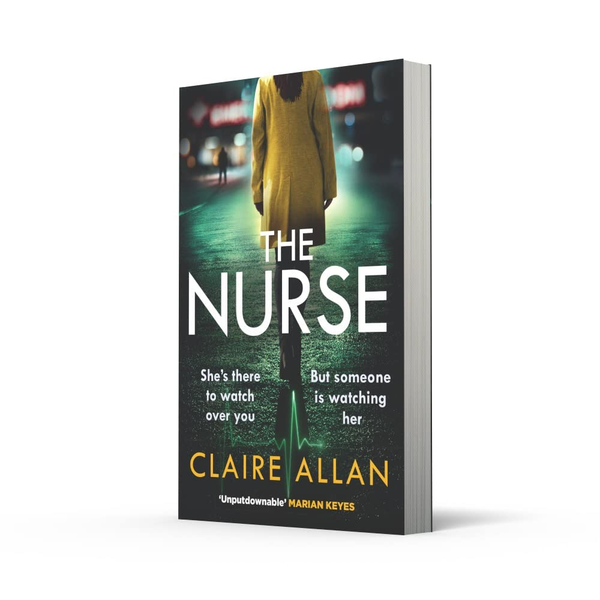 Паперова книга «The Nurse», автор Клер Аллан - фото №1