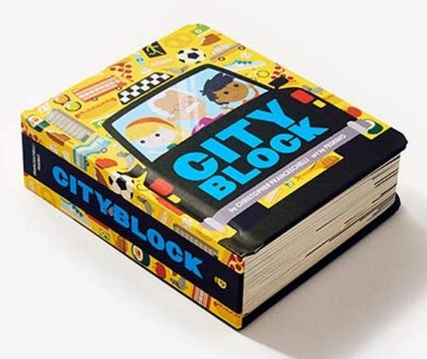 Бумажная книга «Cityblock (An Abrams Block Book)», автор Кристофер Франчесчелли - фото №1