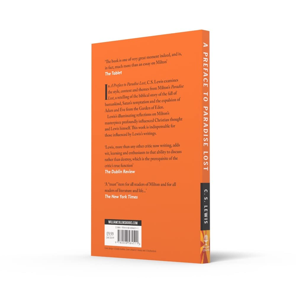 Бумажная книга «A Preface to Paradise Lost», автор Клайв Стейплз Льюис - фото №1