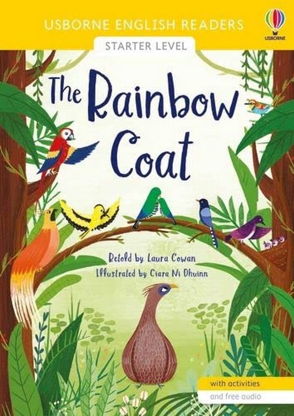 Бумажная книга «The Rainbow Coat», автор Лаура Кован - фото №1