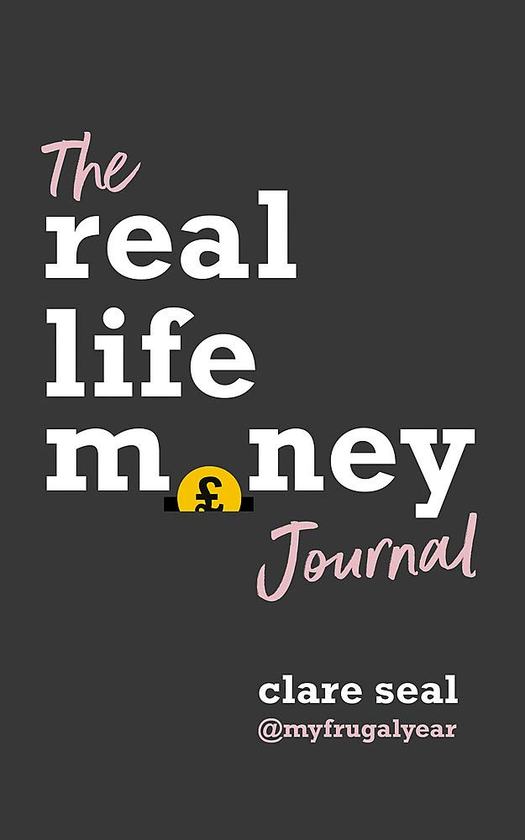 Бумажная книга «The Real Life Money Journal», автор Клэр Сил - фото №1