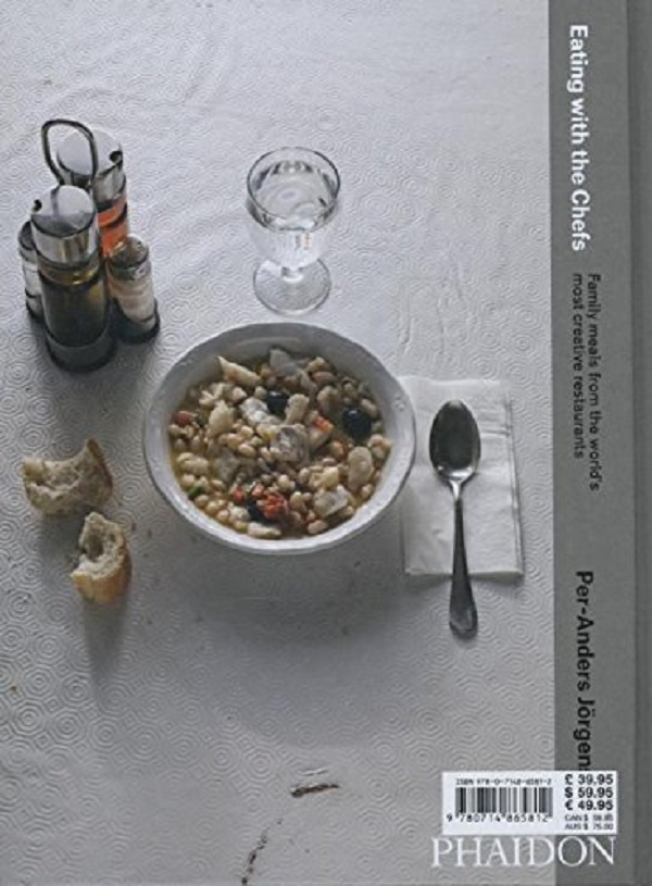 Бумажная книга «Eating with the Chefs. Family Meals from the World's Most Creative Restaurants» - фото №1