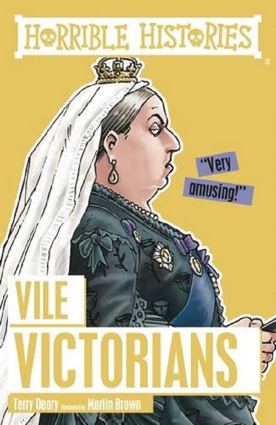 Паперова книга «Vile Victorians», автор Террі Дірі - фото №1