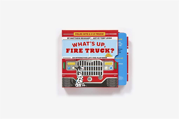 Паперова книга «What's Up, Fire Truck? (A Pop Magic Book)» - фото №1