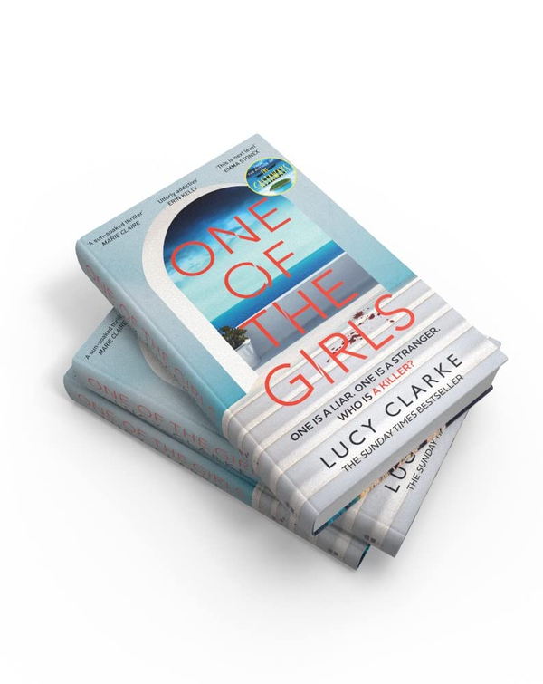Паперова книга «One of the Girls», автор Люсі Кларк - фото №1