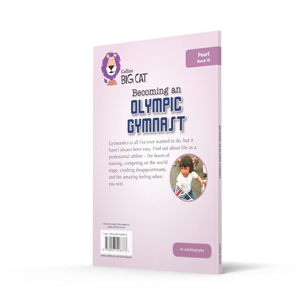 Бумажная книга « Becoming an Olmpic gymnast », автор Бет Тведдл - фото №1