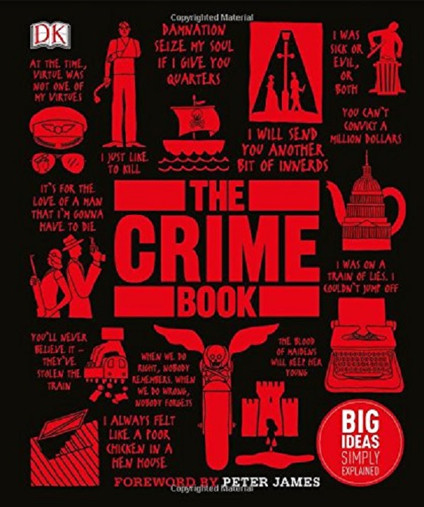 Бумажная книга «The Crime Book» - фото №1