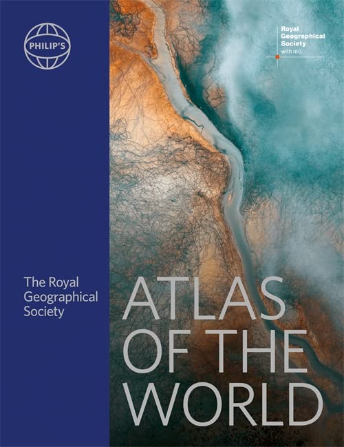 Паперова книга «Philip's RGS Atlas of the World» - фото №1