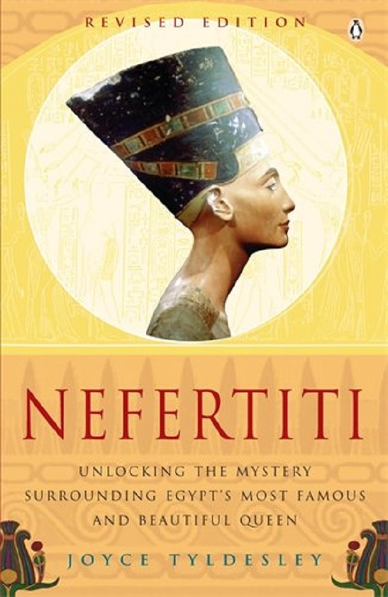 Бумажная книга «Nefertiti», автор Джойс Тилдесли - фото №1