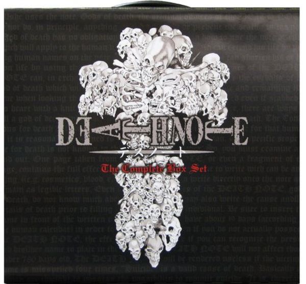 Книга «Death Note Complete Box Set. Volumes 1-13» – Цуґумі Ооба