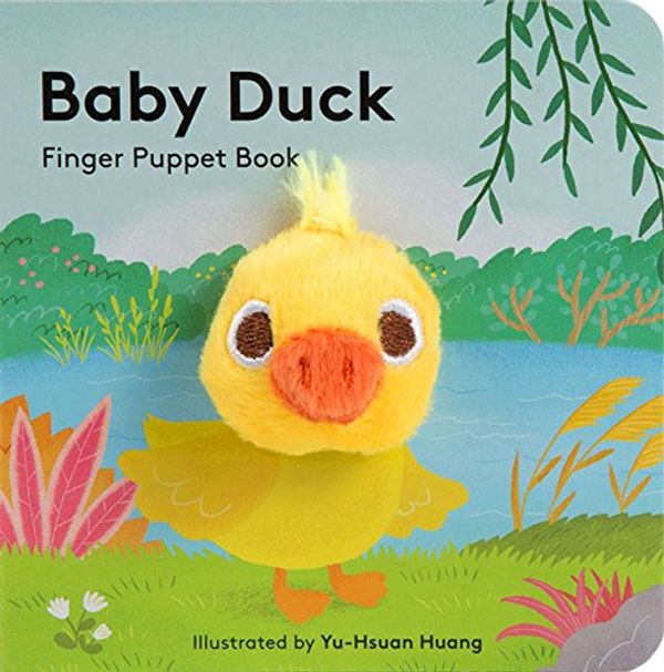 Паперова книга «Baby Duck: Finger Puppet Book» - фото №1