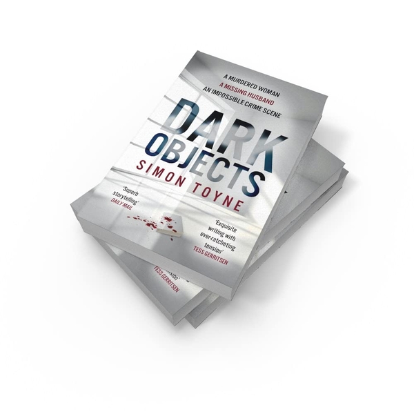 Бумажная книга «Dark Objects», автор Саймон Тойн - фото №1