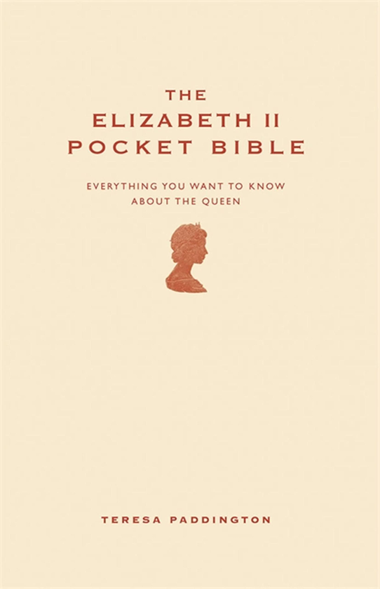 Паперова книга «The Queen Elizabeth II Pocket Bible», автор Тереза Паддінгтон - фото №1
