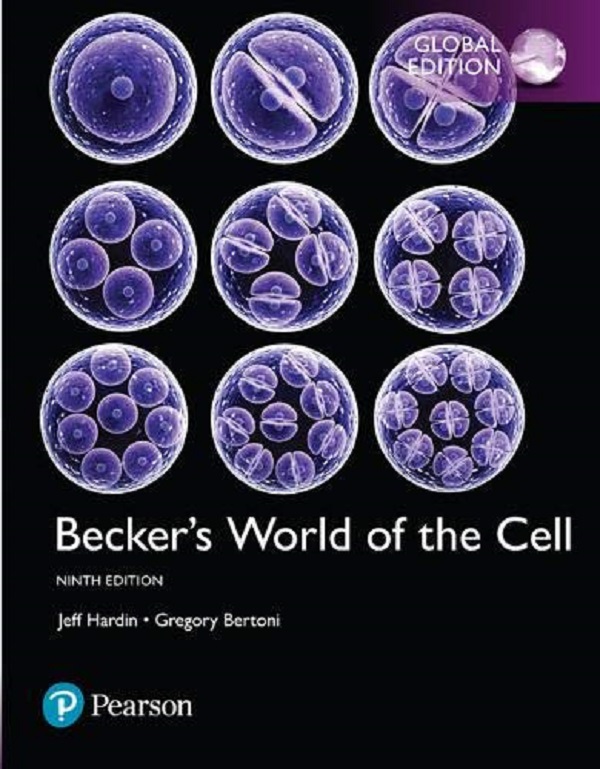 Паперова книга «Becker's World of the Cell plus MasteringBiology with Pearson eText. Global Edition », авторів Джефф Гардін, Грегорі Бертоні, Льюїс Кляйнсміт - фото №1