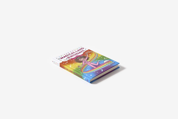 Бумажная книга «Magical Land of Birthdays. A Flour Shop Kids Adventure», автор Амира Кассем - фото №1