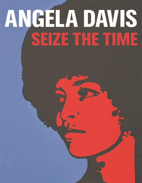 Паперова книга «Angela Davis. Seize the Time», авторів Джеррі Біган, Донна Густафсон - фото №1
