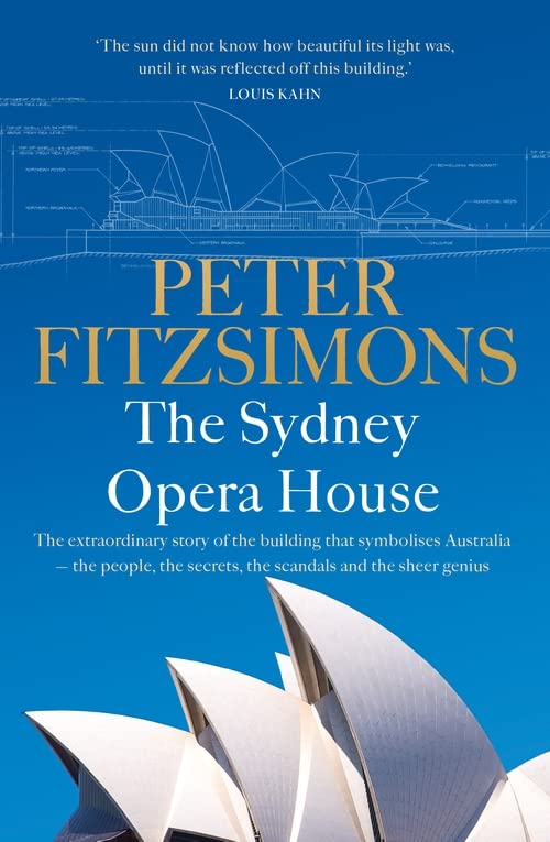 Бумажная книга «The Sydney Opera House», автор Питер Фицсаймонс - фото №1