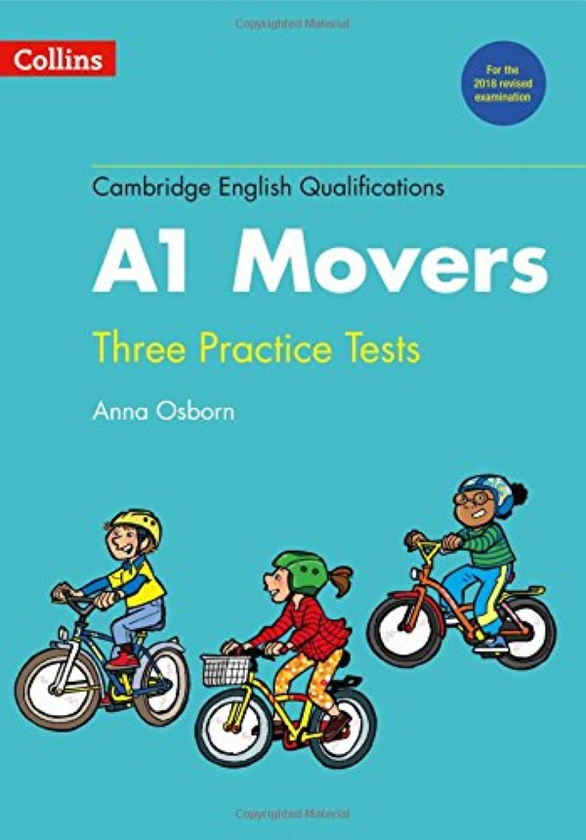 Паперова книга «Cambridge English Qualifications – Practice Tests for A1 Movers» - фото №1