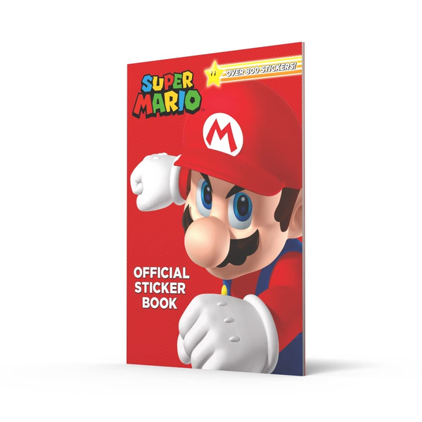 Паперова книга «Super Mario Official Sticker Book» - фото №1