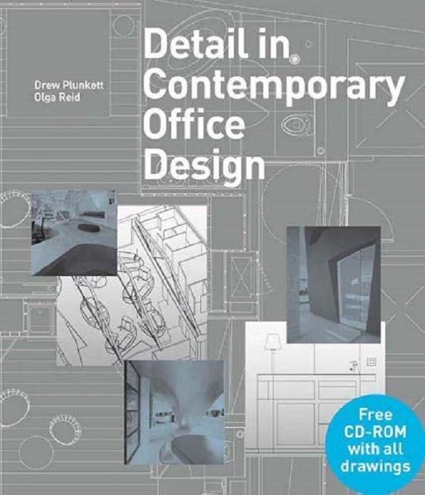 Бумажная книга «Detail in Contemporary Office Design», автор Дрю Планкетт - фото №1