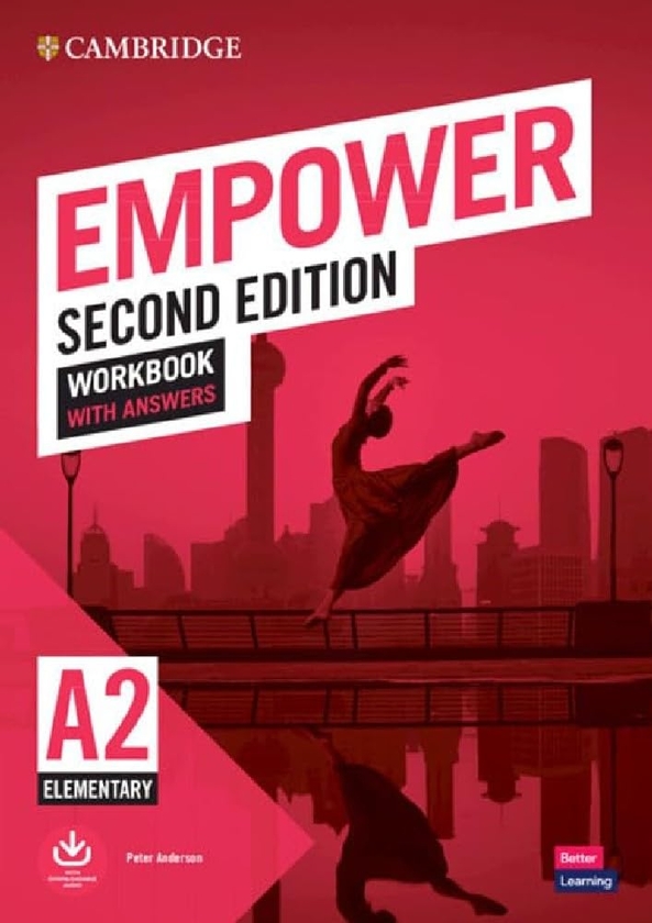 [object Object] «Empower Elementary/A2 Workbook With Answers», автор Пітер Андерсон - фото №1