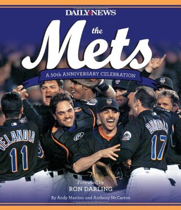 Бумажная книга «The Mets» - фото №1