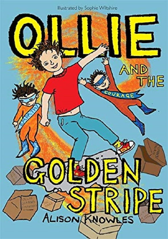 Бумажная книга «Ollie and the Golden Stripe», автор Элисон Ноулз - фото №1