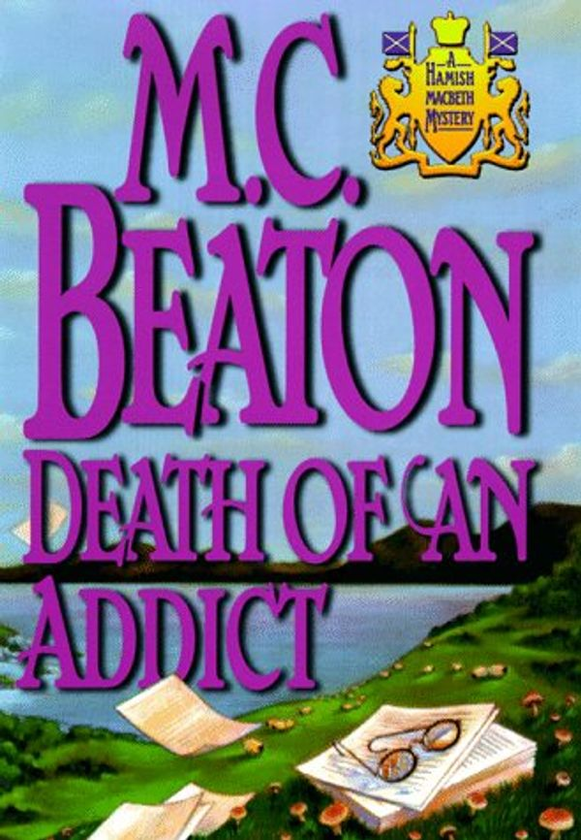 Бумажная книга «Death of an Addict», автор Мэрион Чесни - фото №1