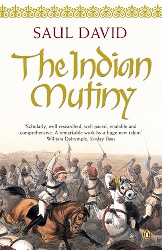 Бумажная книга «The Indian Mutiny», автор Сол Давид - фото №1