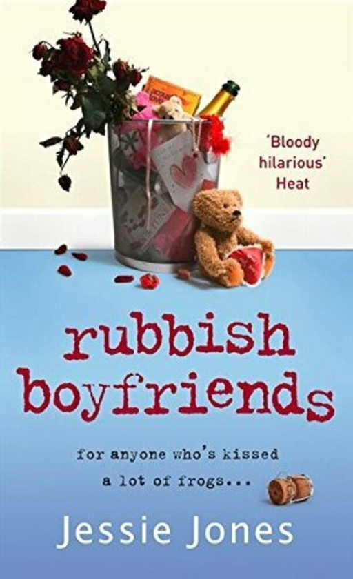 Бумажная книга «Rubbish Boyfriends», автор Джесси Джонс - фото №1