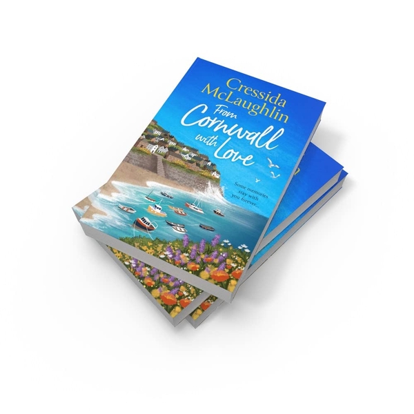 Бумажная книга «From Cornwall with Love. Book 8», автор Крессида Маклафлин - фото №1