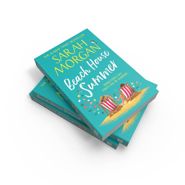 Бумажная книга «Beach House Summer», автор Сара Морган - фото №1