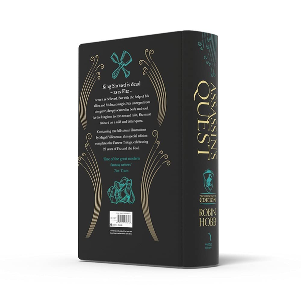 Паперова книга «Assassin's Quest», автор Робін Гобб - фото №1
