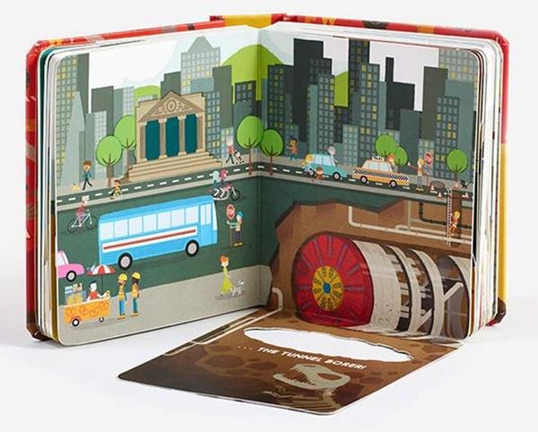 Бумажная книга «Buildablock (An Abrams Block Book)», автор Кристофер Франчесчелли - фото №1