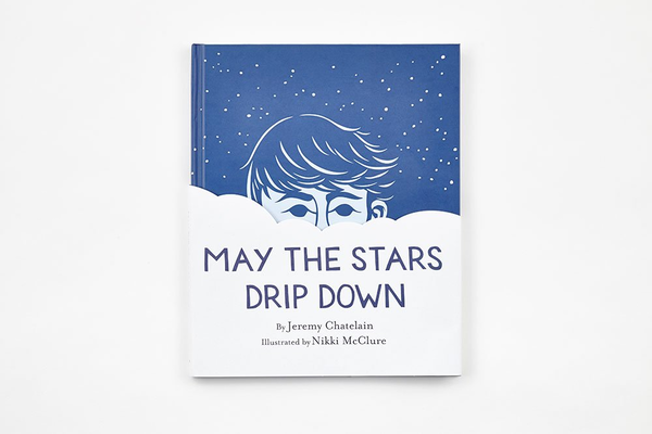 Бумажная книга «May the Stars Drip Down», автор Джереми Шателен - фото №1