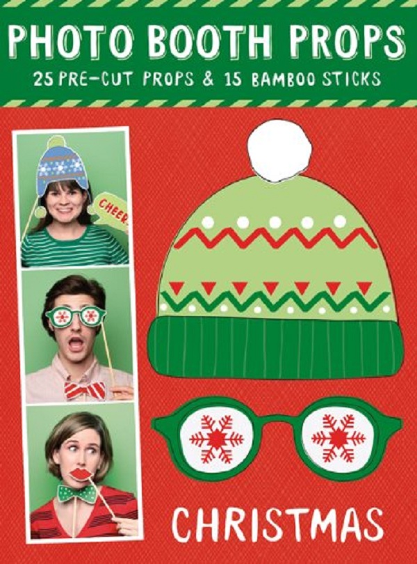 Бумажная книга «Holiday Photobooth Props» - фото №1