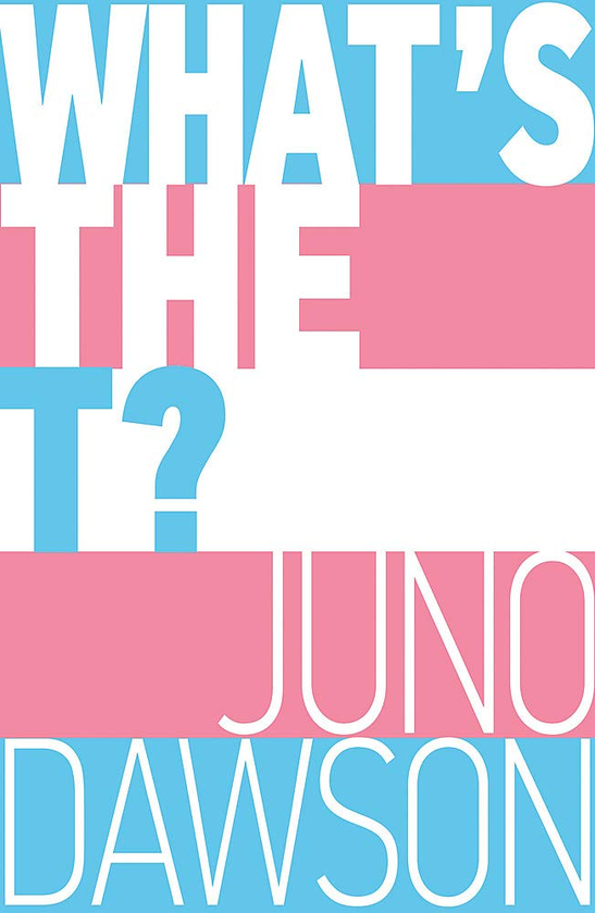 Паперова книга «What's the T?», автор Джуно Доусон - фото №1