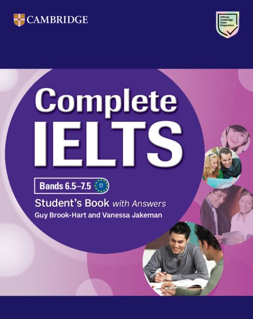 Паперова книга «Complete IELTS Bands 6.5–7.5 Student's Book with Answers», автор Ванесса Джейкман - фото №1