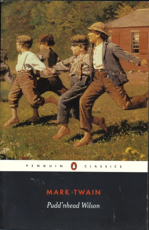 Бумажная книга «Pudd'nhead Wilson», автор Марк Твен - фото №1