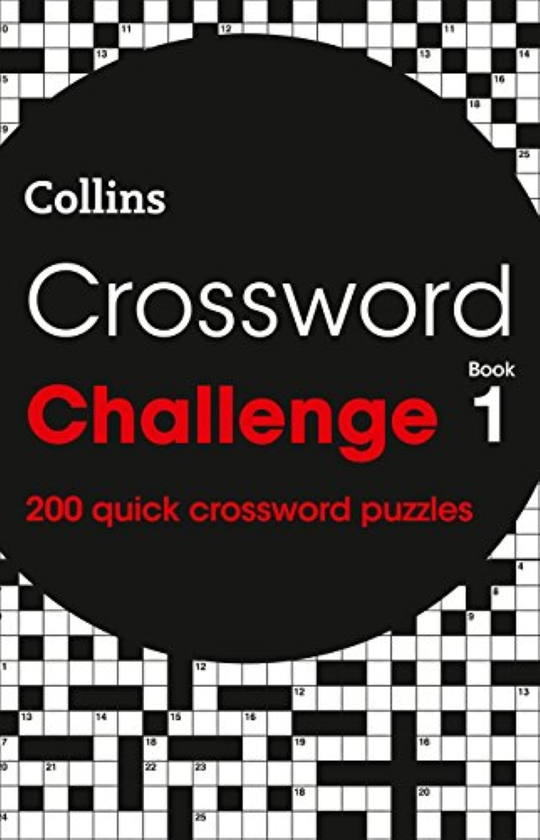 Бумажная книга «Crossword Challenge book 1: 200 puzzles» - фото №1