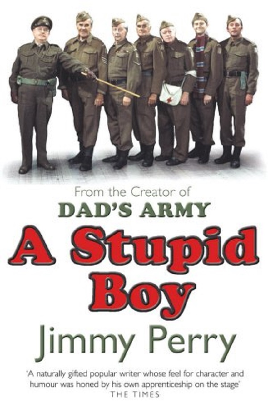 Паперова книга «A Stupid Boy» - фото №1