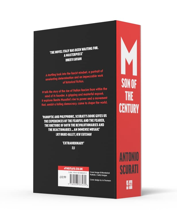 Бумажная книга «M. Son of the Century», автор Антонио Скурати - фото №1