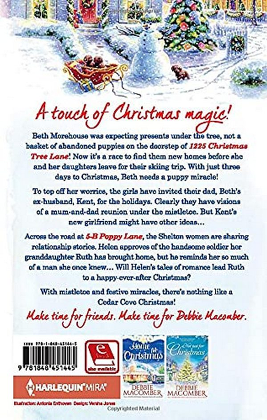 Паперова книга «A Merry Little Christmas», автор Деббі Макомбер - фото №1