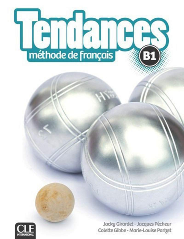 Бумажная книга «Tendances B1 Livre de leleve + DVD-ROM» - фото №1