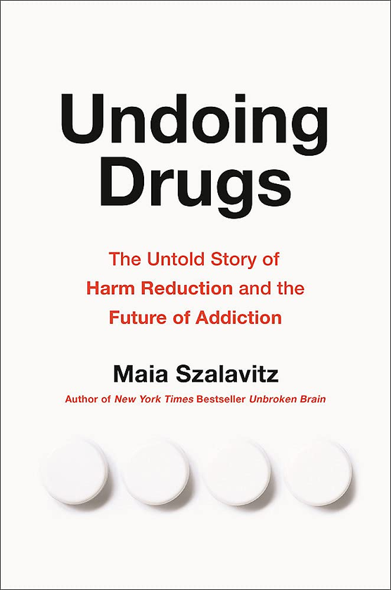 Паперова книга «Undoing Drugs», автор Майа Салавіц - фото №1