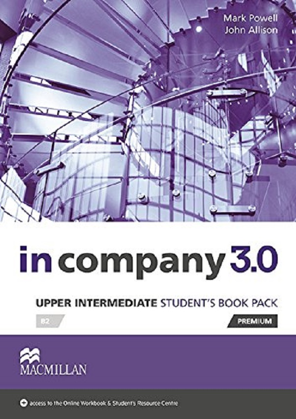 [object Object] «In Company 3.0 Upper Intermediate. Student's Book Pack », автор Марк Пауел - фото №1