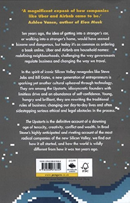 [object Object] «The Upstarts: How Uber, Airbnb and the Killer Companies of the New Silicon Valley Are Changing the World», автор Брэд Стоун - фото №2 - миниатюра