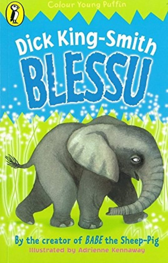 Бумажная книга «Blessu», автор Дик Кинг-Смит - фото №1