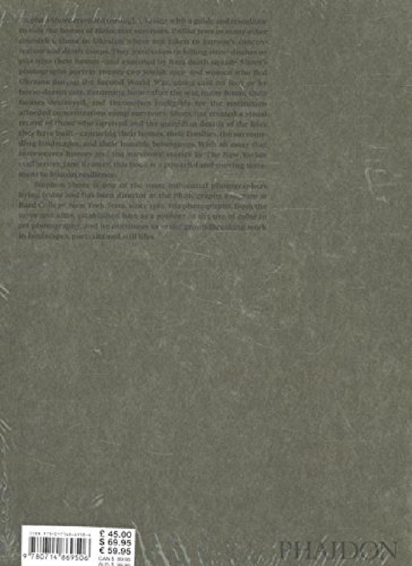 Паперова книга «Stephen Shore. Survivors in Ukraine», авторів Стівен Шор, Джейн Крамер - фото №1